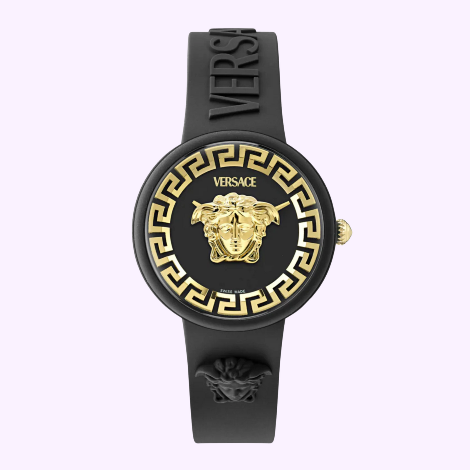 Versace VE8J00624 Medusa Pop Silicone Watch upc 198218162174