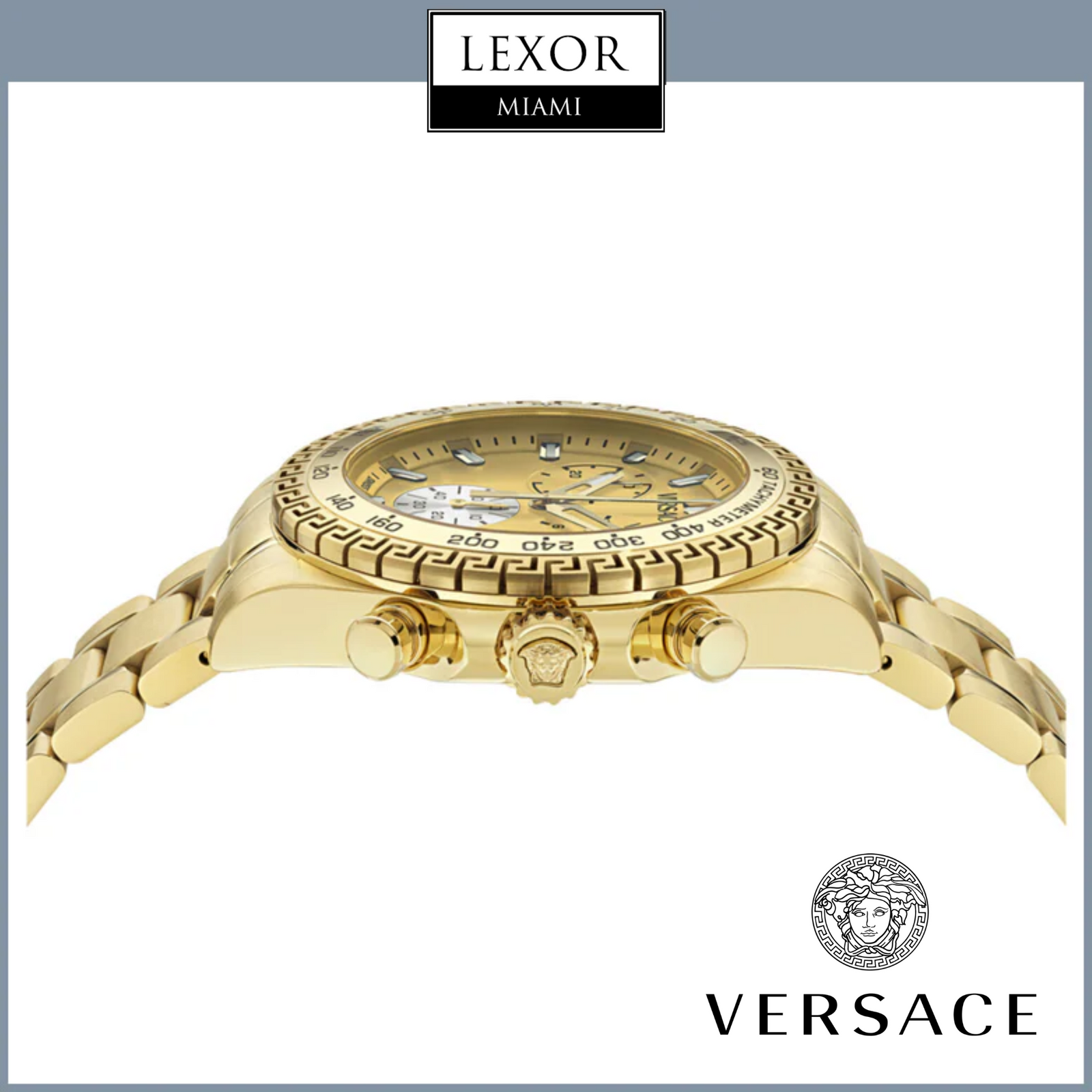 Versace VE9K01324 Chrono X Bracelet Watch upc 198218134881 – Lexor Versace VE9K01324 Chrono X Bracelet Watch upc 198218134881 – Lexor