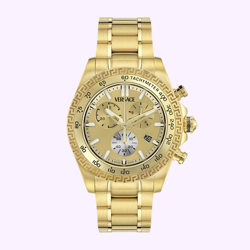 Versace VE9K01324 Chrono X Bracelet Watch upc 198218134881
