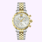Versace VECFA0324 Hellenyium Chrono Petite Bracelet Watch upc 198218162358