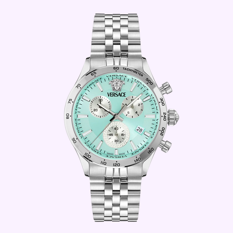 Versace VECFA0724 Hellenyium Chrono Petite Bracelet Watch Versace VECFA0724 Hellenyium Chrono Petite Bracelet Watch