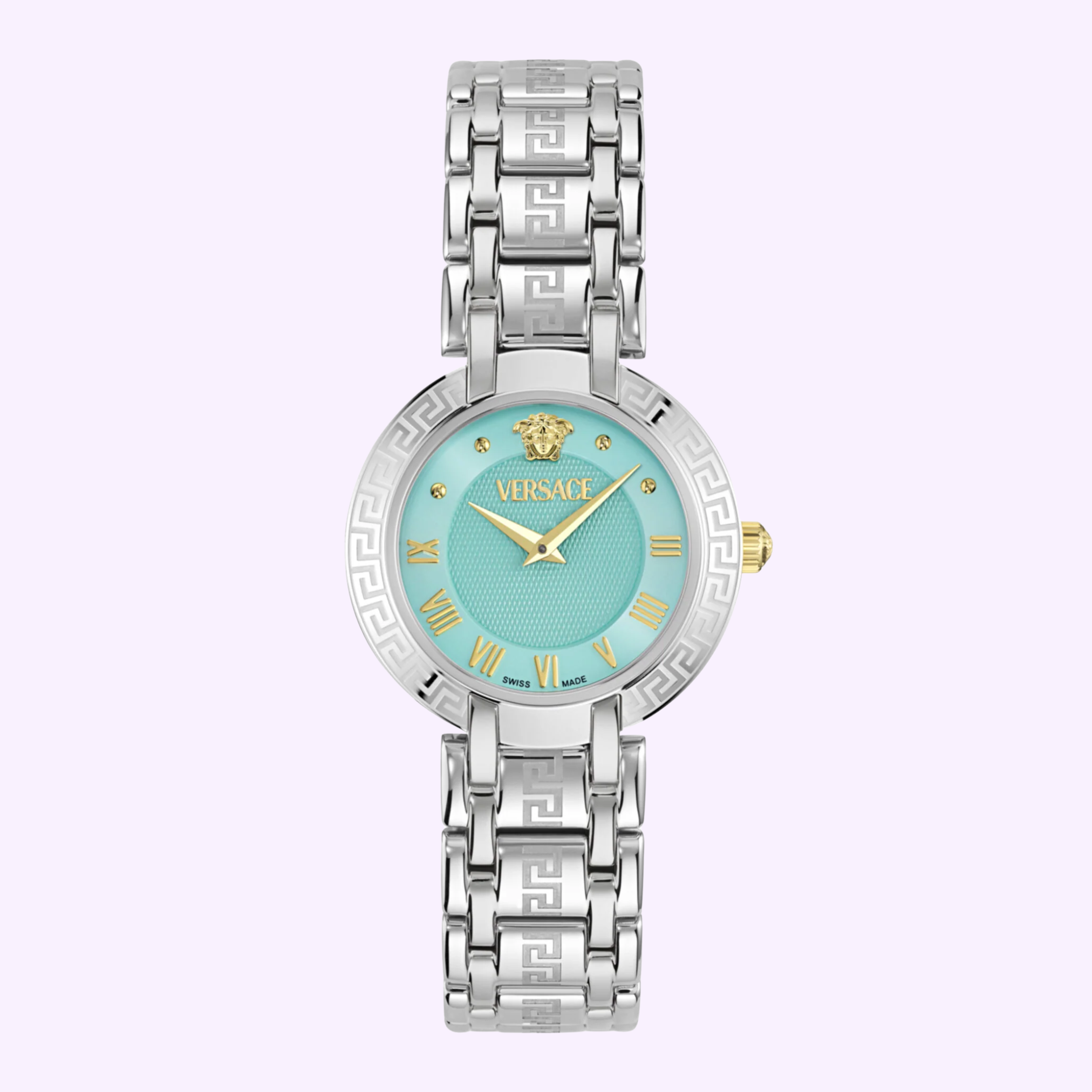 Front View Versace Watches Antlia Bracelet VE0P00325