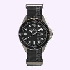 Front View Versace Watches Greca Force Nato VE5J00226