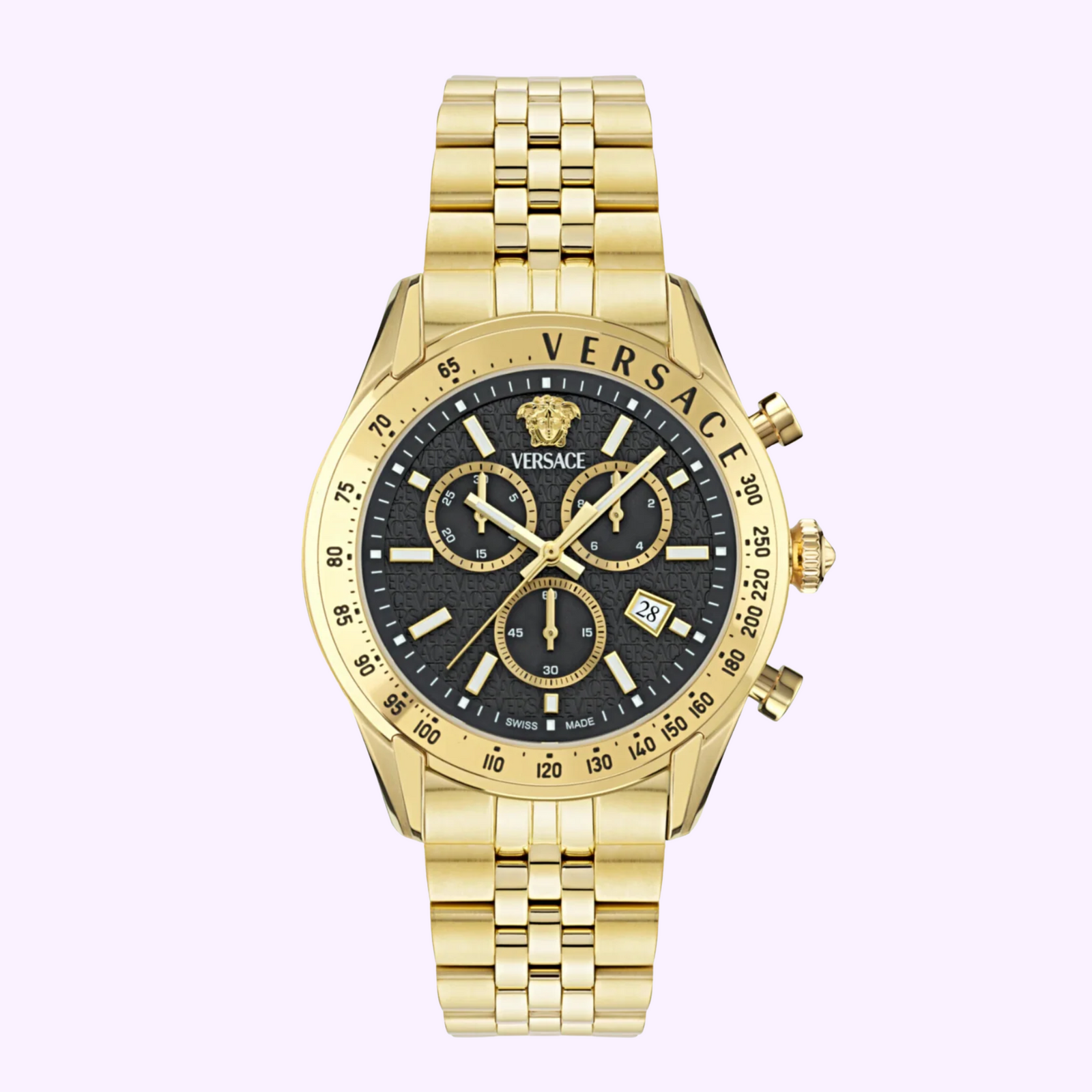 Versace Watches VE8R00624 Chrono Master Bracelet Watch upc
