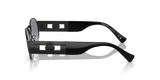 Versace 0VE2264 1261/1 56 Matte Black Unisex Sunglasses