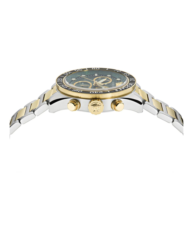 Versace VE6K00423 Greca Dome Chrono Bracelet Man Watch