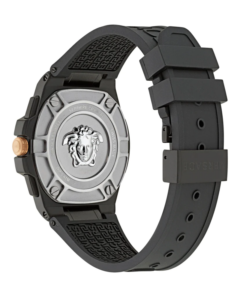 Versace VE7H00323 Greca Extreme Chrono Silicone Man Watch