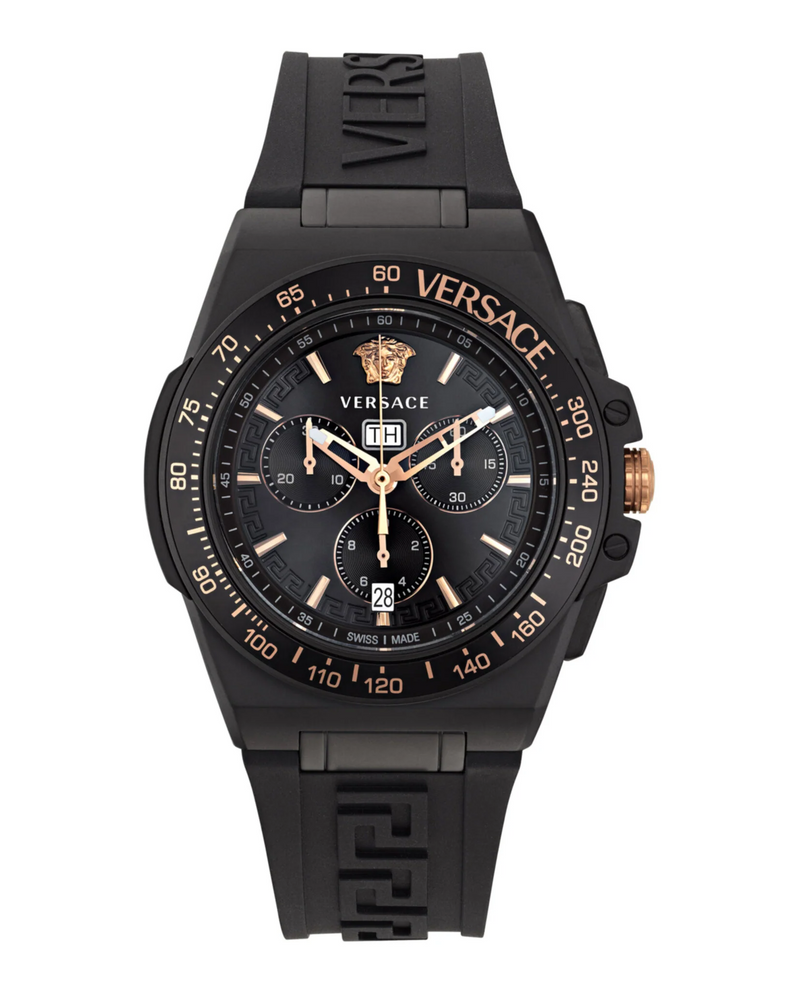 Versace VE7H00323 Greca Extreme Chrono Silicone Man Watch