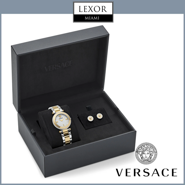 Versace Watches VE8B00724 Reve Diamond Watch Box Set upc 196629819861