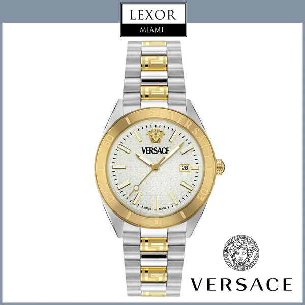 Versace Relógios VE8E00424 V-Dome Pulseira Relógio upc 196629820201