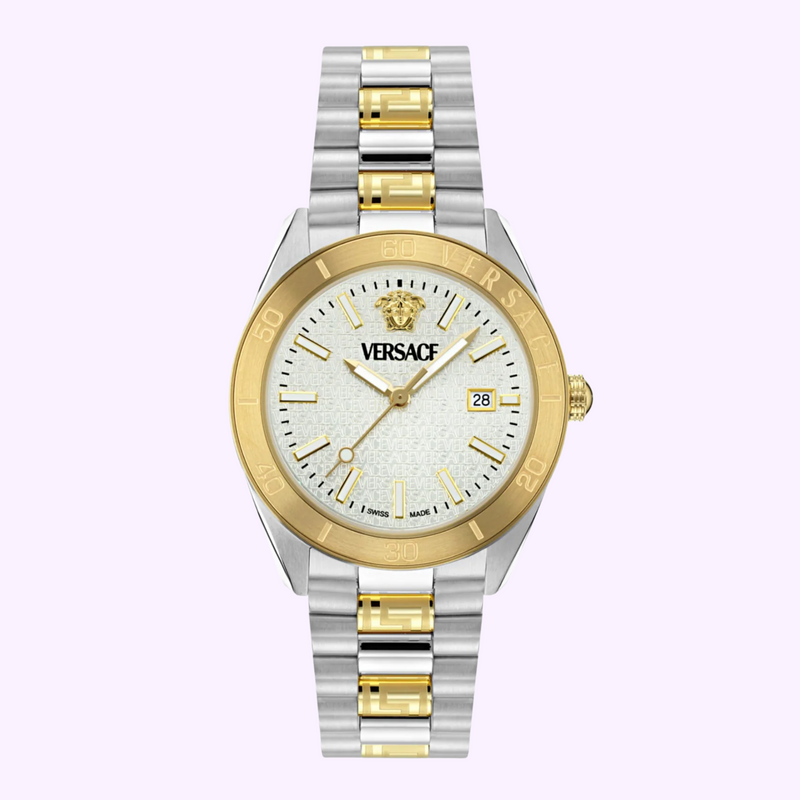 Versace Relógios VE8E00424 V-Dome Pulseira Relógio upc 196629820201