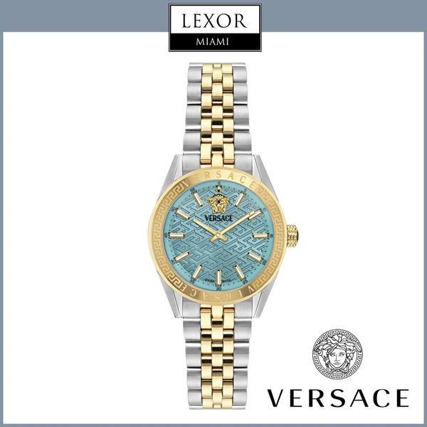 Versace Watches VE8I00524 V-Code Bracelet Watch upc 196629820089