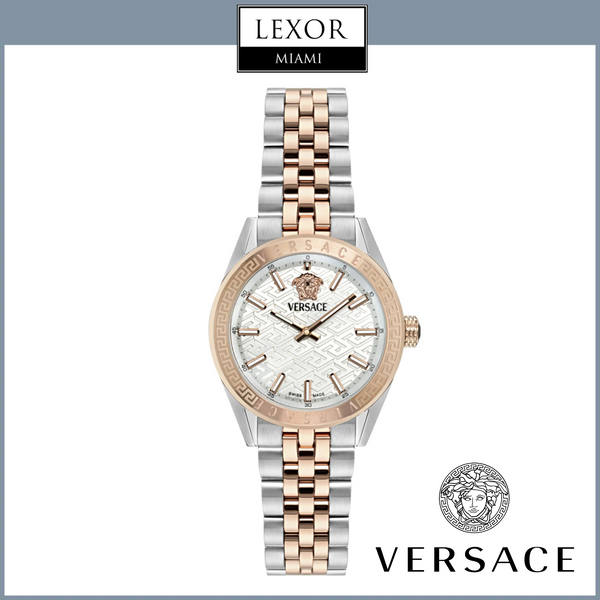 Versace Watches VE8I00624 V-Code Bracelet Watch upc 196629820096