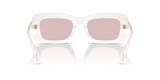 Versace 0VE4444U 314/5 White-Pink Woman Sunglasses
