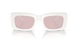 Versace 0VE4444U 314/5 White-Pink Woman Sunglasses