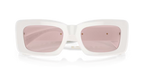 Versace 0VE4444U 314/5 White-Pink Woman Sunglasses
