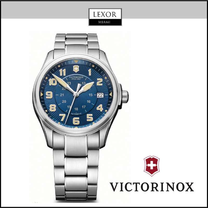 Victorinox swiss army classic infantry vintage automatic men's watch 241524 best sale