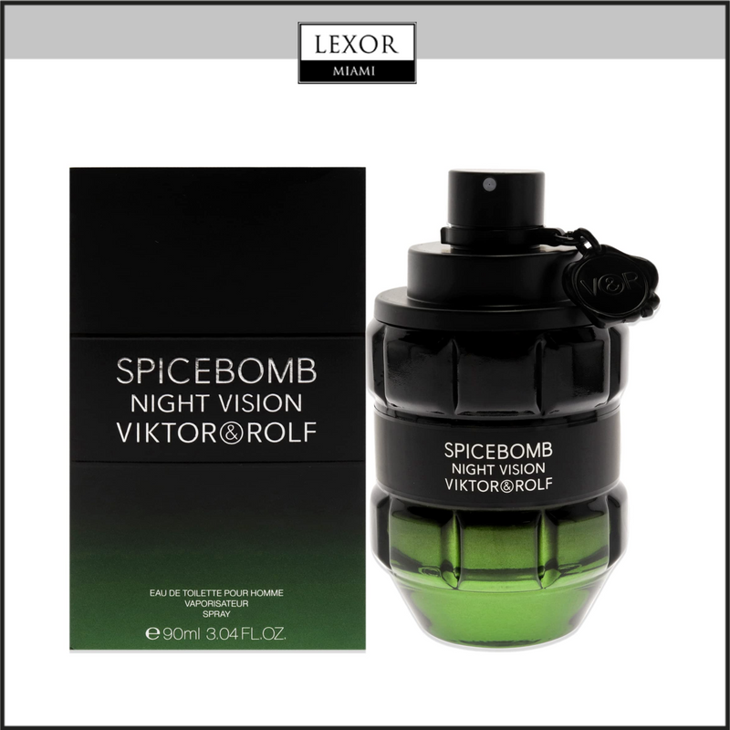 Perfume para hombre Viktor Rolf SPICEBOMB NIGHT VISION 3.0 EDT Lexor Miami