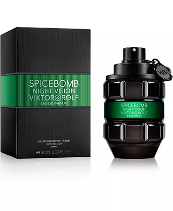 Viktor & Rolf SPICEBOMB NIGHT VISION 3.0oz EDP Men Perfume