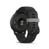 Garmin vívoactive® 5, Black and Slate 010-02862-10 Watches UPC:753759324902