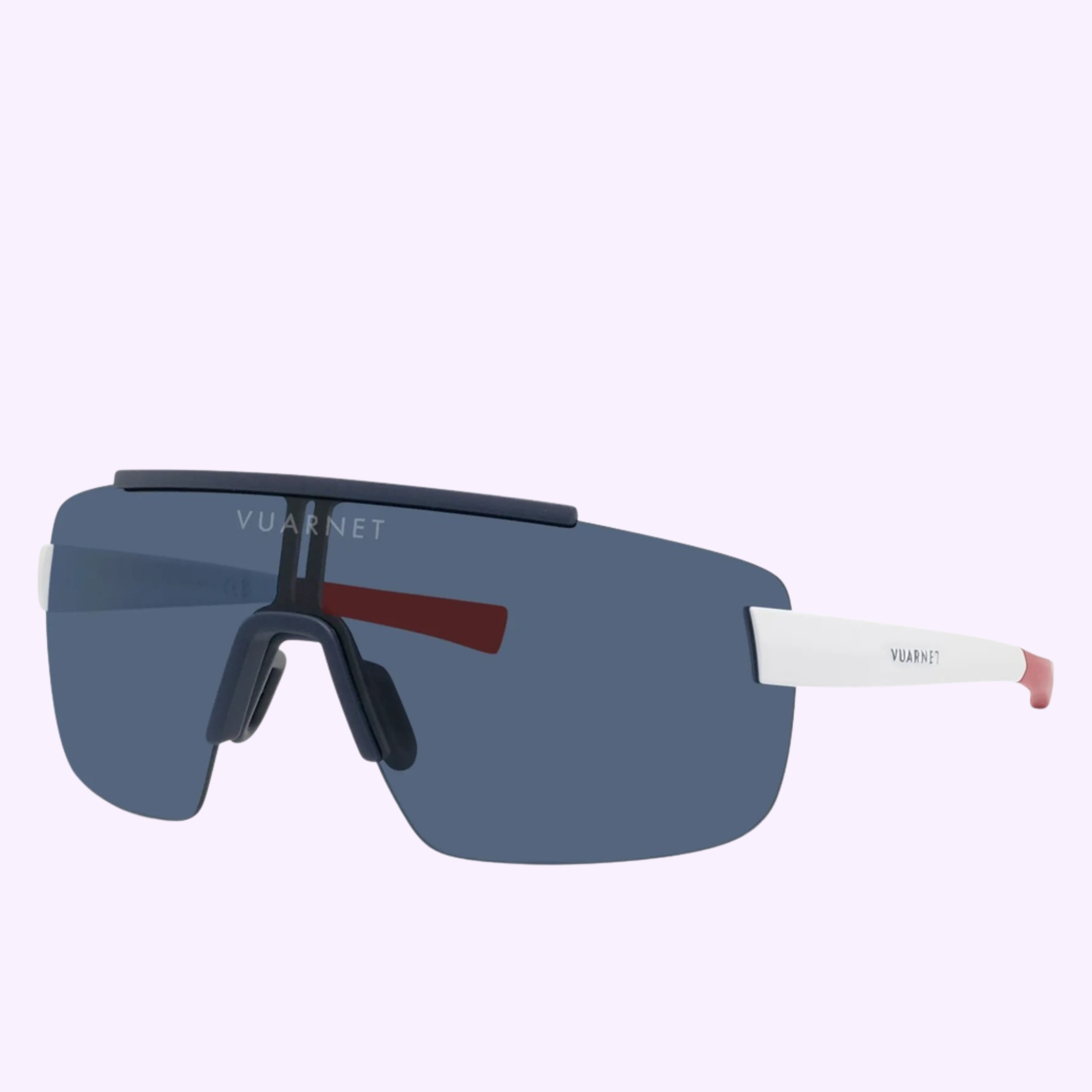 Angle View Vuarnet Sunglasses RACING 07 VU40115U 0021V