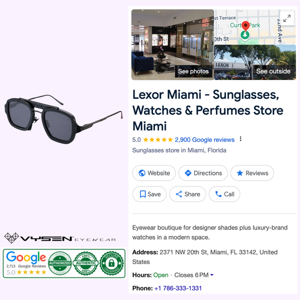 Vysen Sunglasses The Blaze BZ-1 Unisex