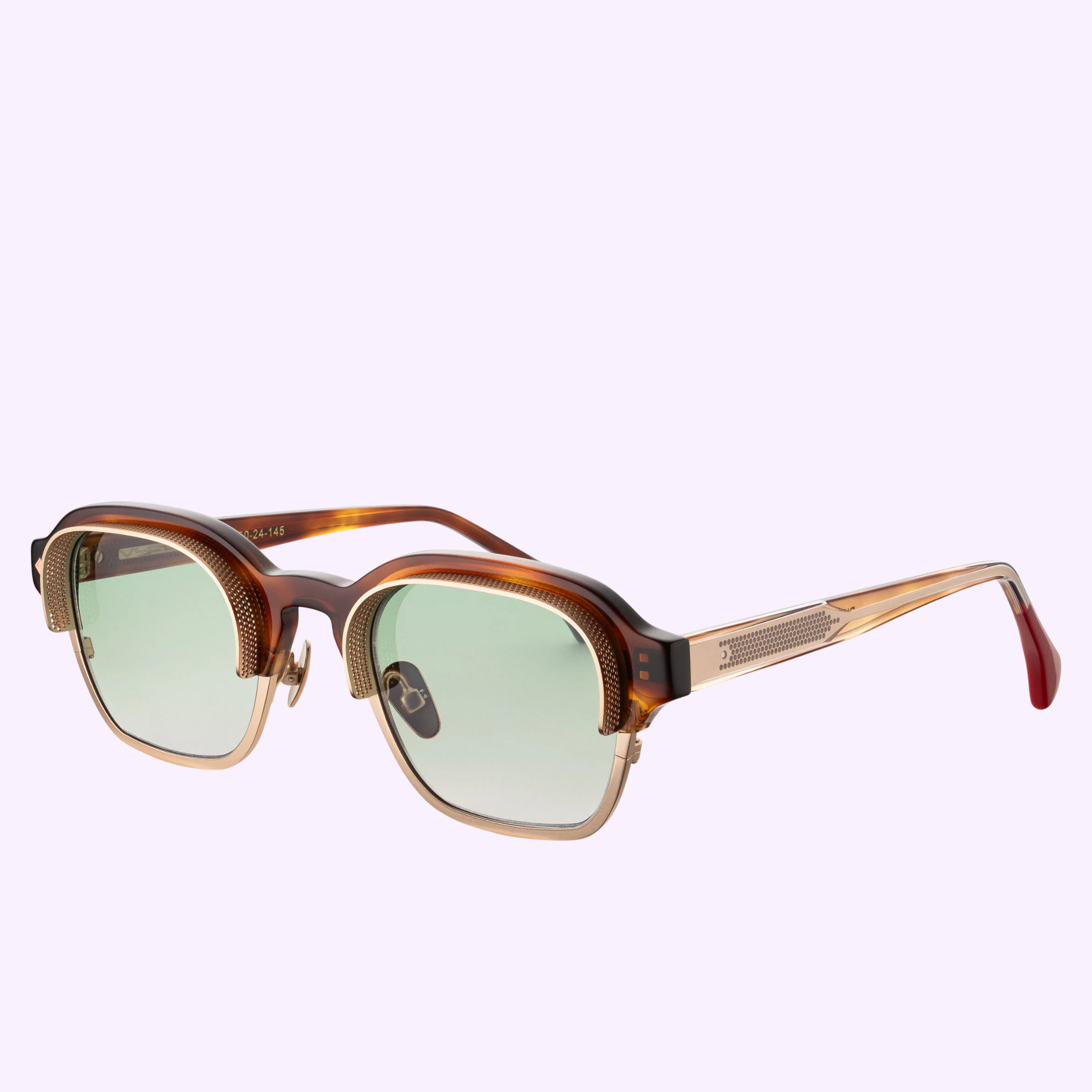 Angle View Vysen Sunglasses The Bruh BH4