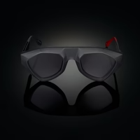 Vysen The Sha Sh3 Unisex Sunglasses
