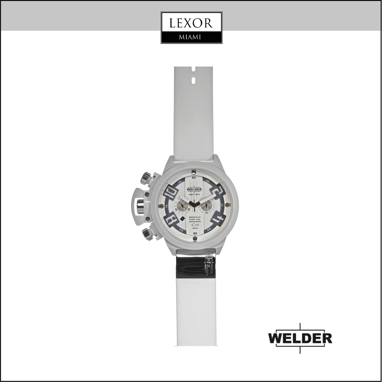 Welder K24-3311 50mm Chronograph Men Watches – Lexor Miami