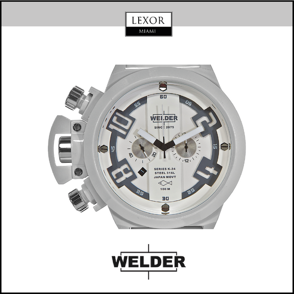 Reloj cronógrafo para hombre Welder K24-3311 de 50 mm
