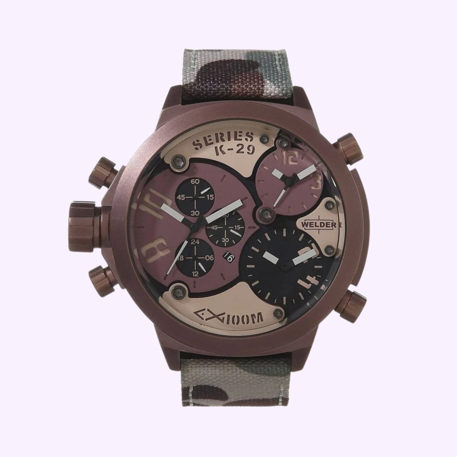 Welder K29 8005 Quartz Chronograph Unisex Watches Lexor Miami