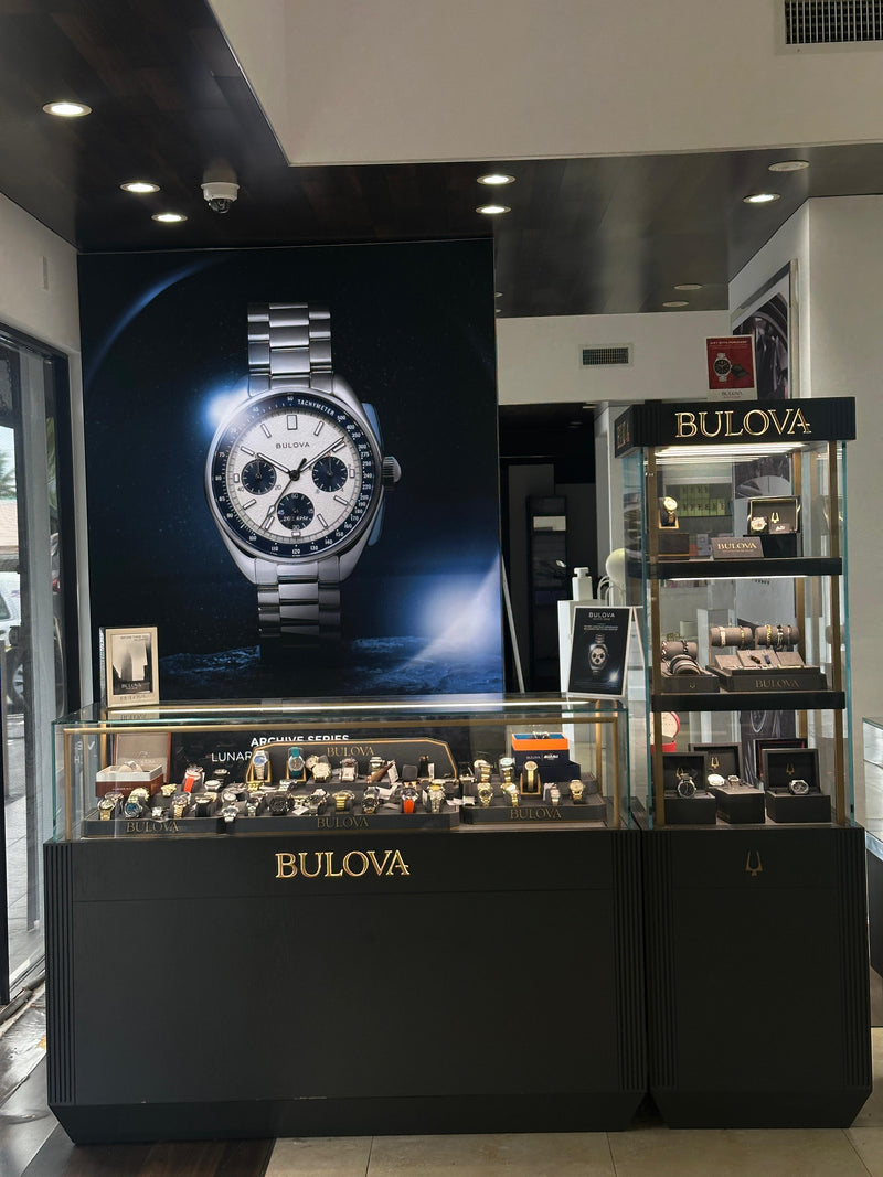 Bulova Lunar Pilot 96K115 Men Watches