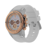 Mulco MW3-19495-013 Blue Marine Fusion White Silicone Strap Women Watches