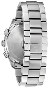 Bulova 96B288 Wilton Steel Strap Men Watches