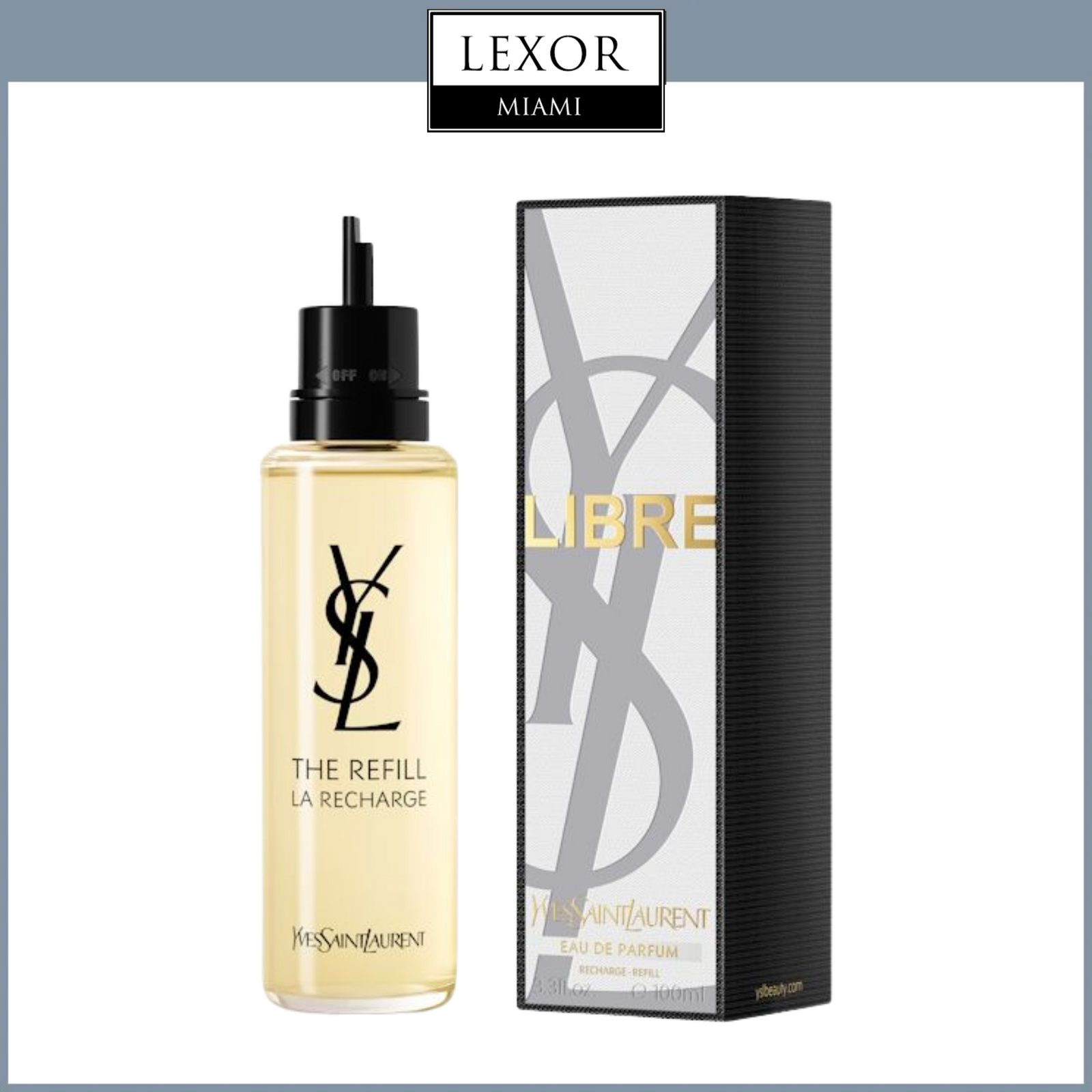 YSL LIBRE 3.4 EDP L REFILL Women Perfume – Lexor Miami