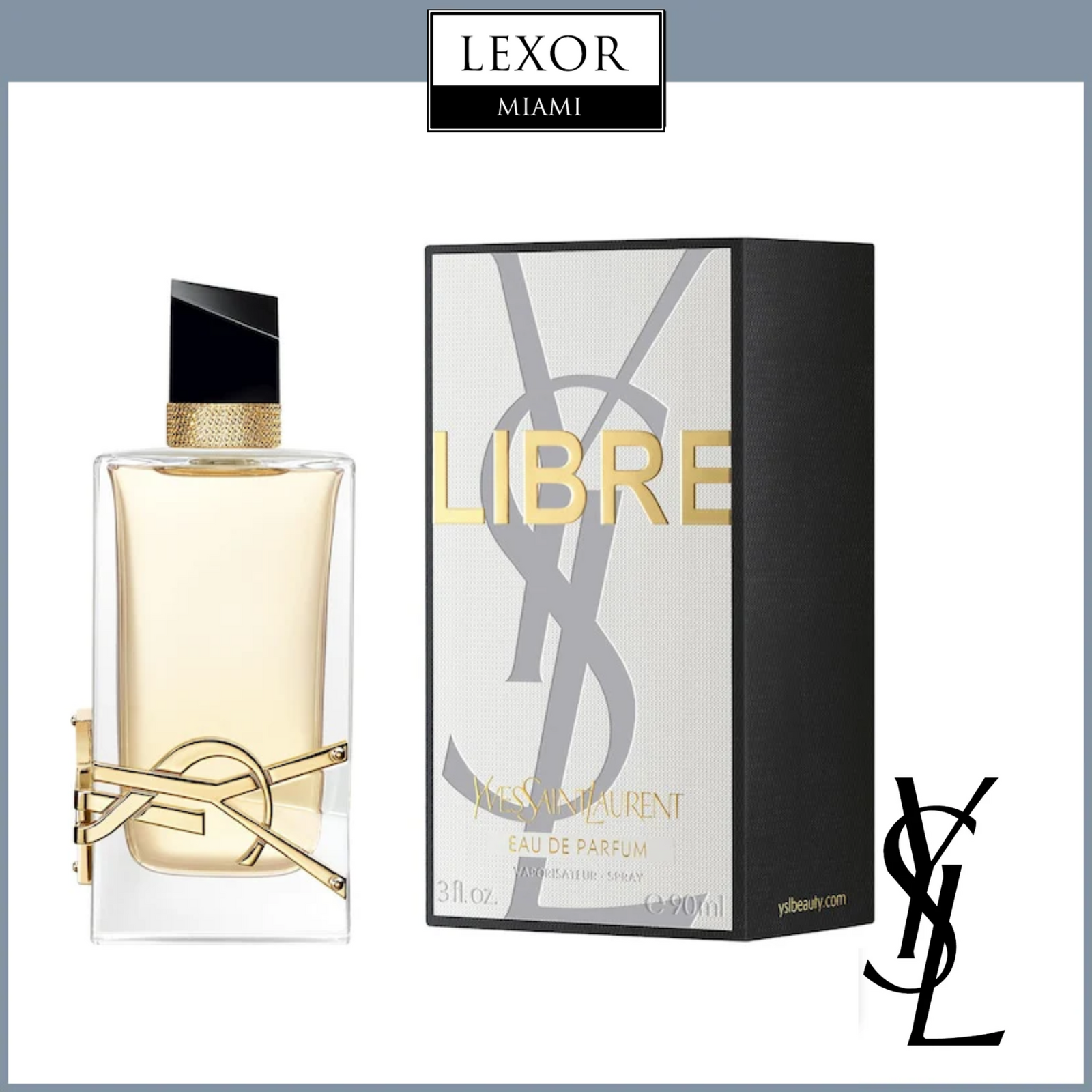 YSL Libre 3.0oz. EDP Women Perfume 3614272648425 – Lexor Miami