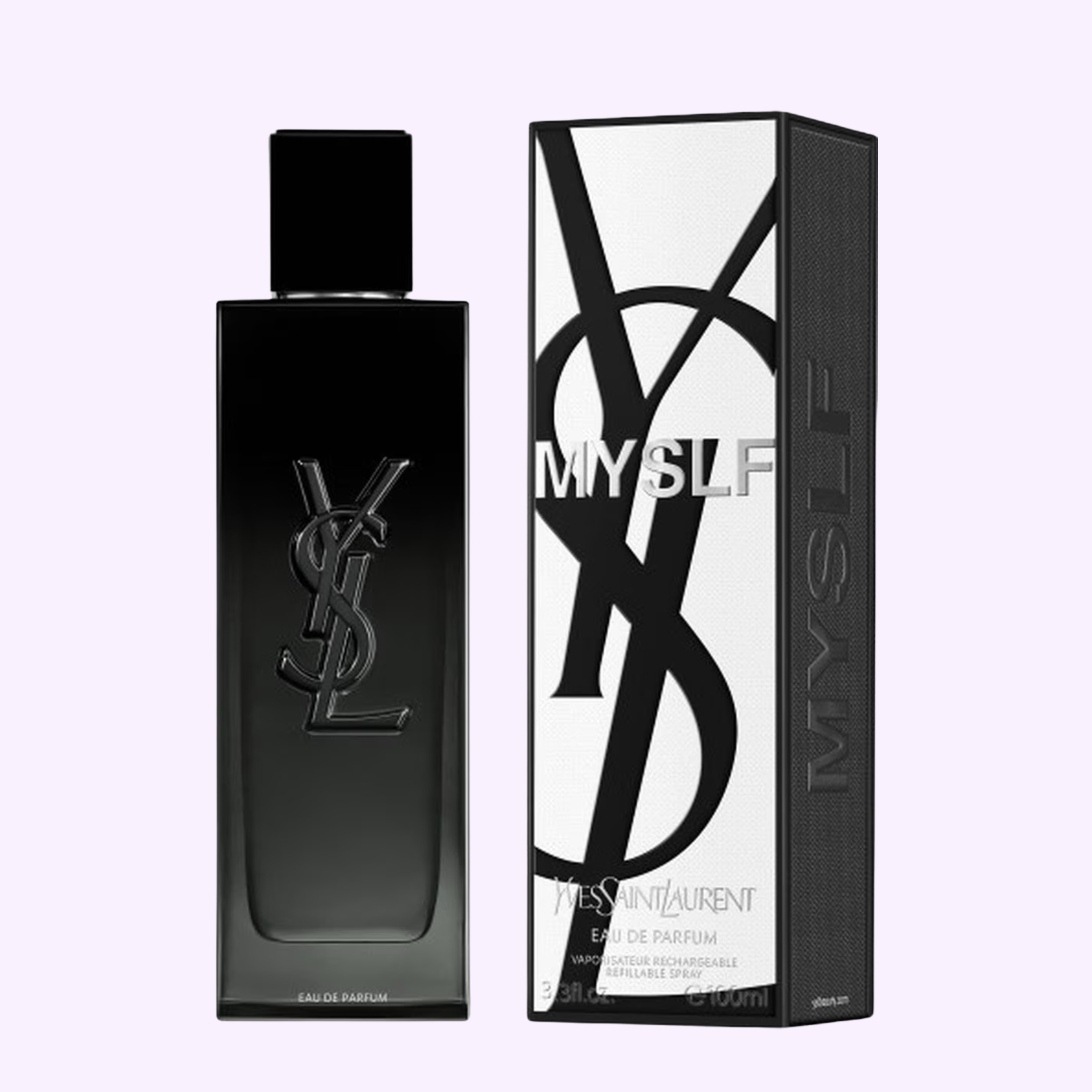 View With Box Yves Saint Laurent MYSLF 3.3 Le Parfum Sp Men (Refillable)