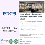 Bottega Veneta BV1256O-008 blue acetate optical frame front view, unisex 56mm eyeglasses at Lexor Miami