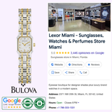 Bulova Goddess of Time Sophia 98P237 women's two-tone watch