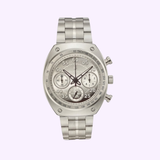 Bulova Shelby Daytona Coupe limited edition watch with brown leather strap, collectible box, and die-cast car — Lexor Miami authorized dealer
