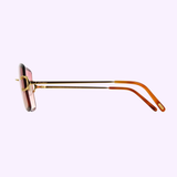 Cartier CT0007RS designer sunglasses side profile