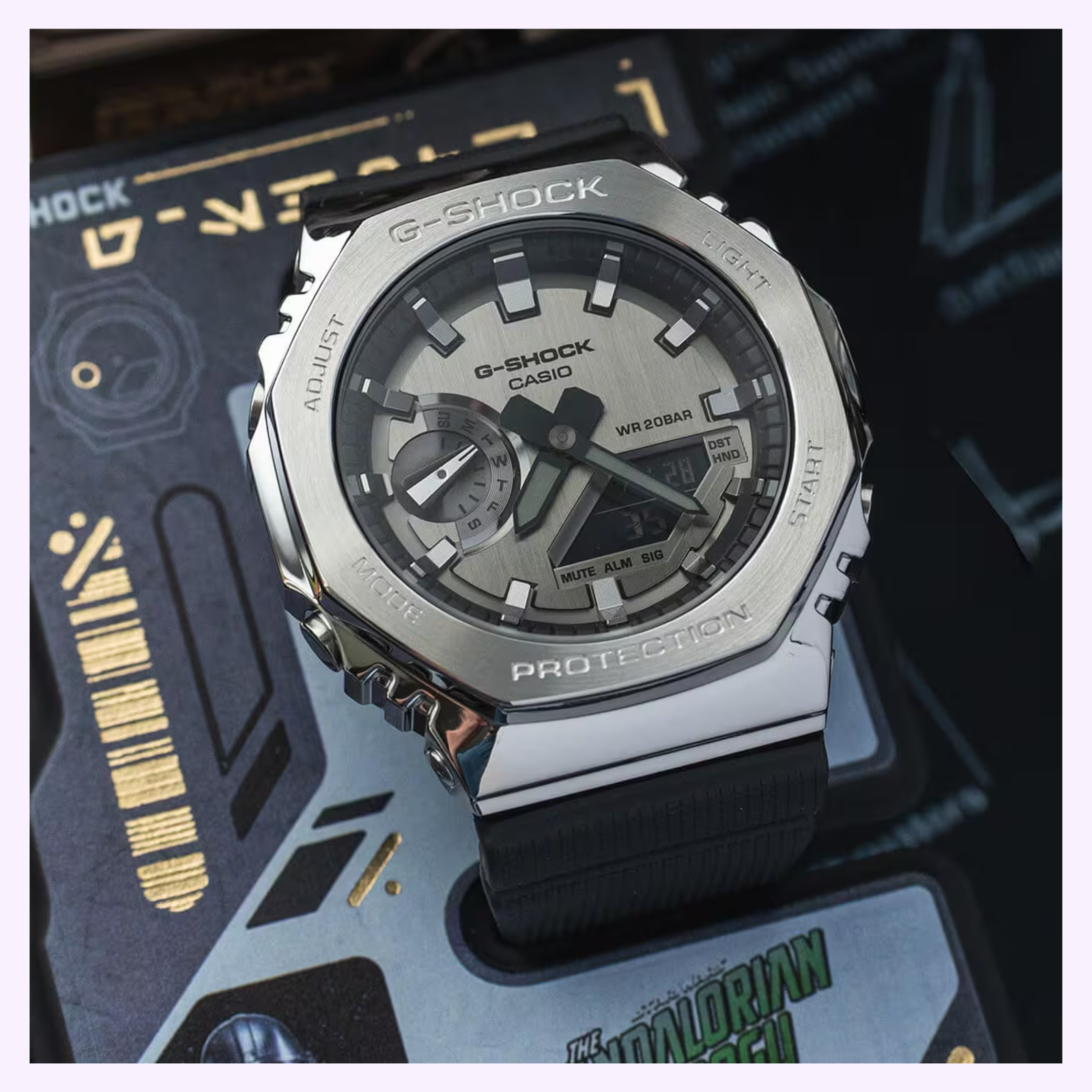 CASIO G-Shock Watch G-STEEL GM-2100 Series GM-2100-1ASW – Lexor Miami