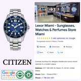 Citizen Promaster Dive BN0260-54L blue dial Eco-Drive stainless steel dive watch