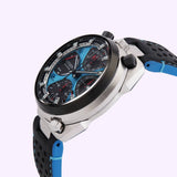 Citizen Promaster Tsuno Chrono Racer stainless steel luxury chronograph front view
