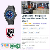Luminox A.5023 Carbon GMT watch screw-down caseback detail
