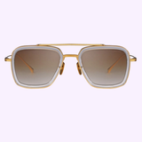 Authentic Dita Flight 006 unisex sunglasses with crystal acetate frame