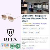 Dita Flight 006 clear acetate and gold titanium sunglasses detail