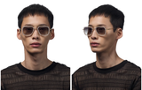 Dita Flight 006 luxury Japanese sunglasses side profile
