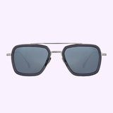 DITA Flight 006 Smoke Crystal sunglasses with Palladium titanium frame