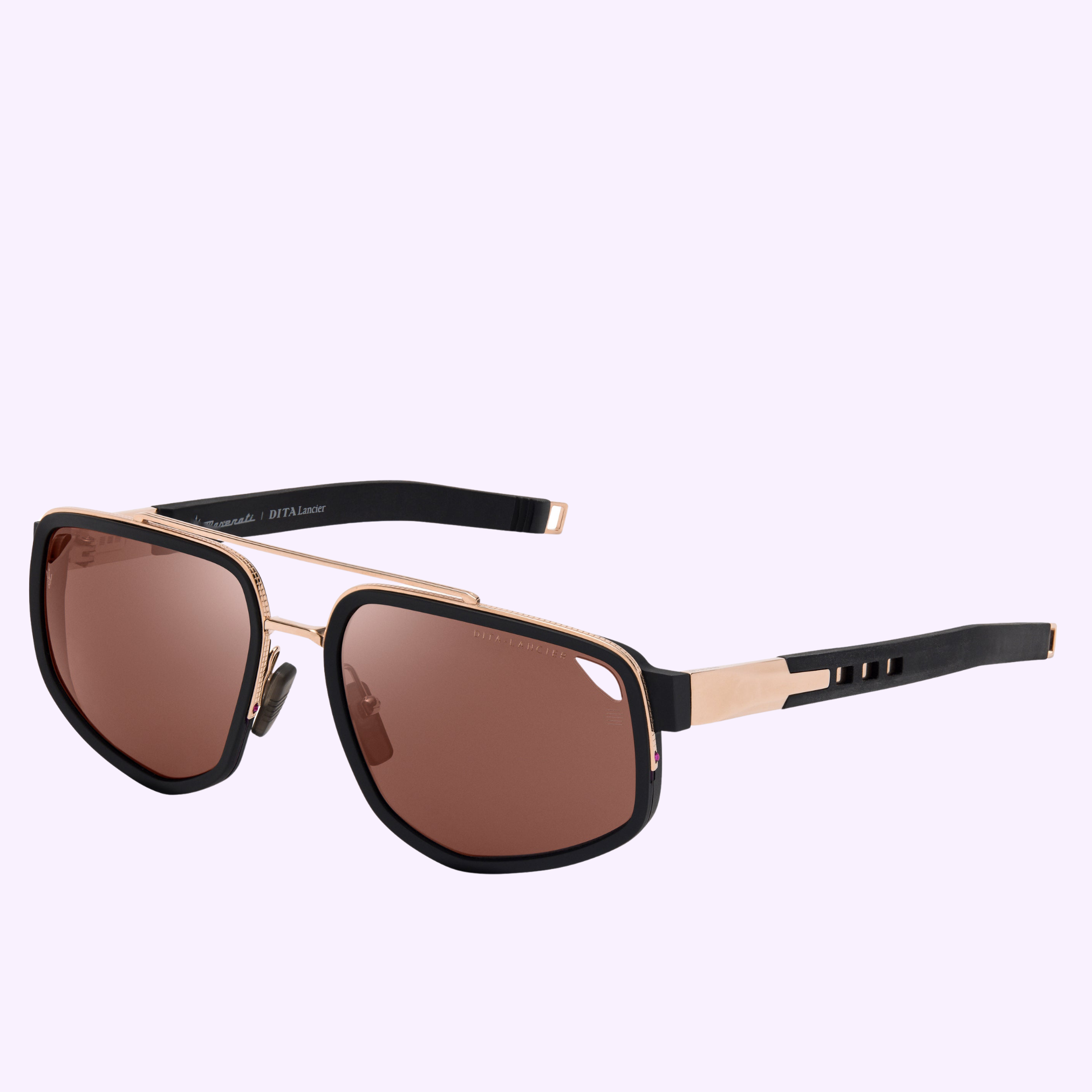 DITA Lancier Maserati LSA-333 DLS333-A-01 polarized sunglasses front view